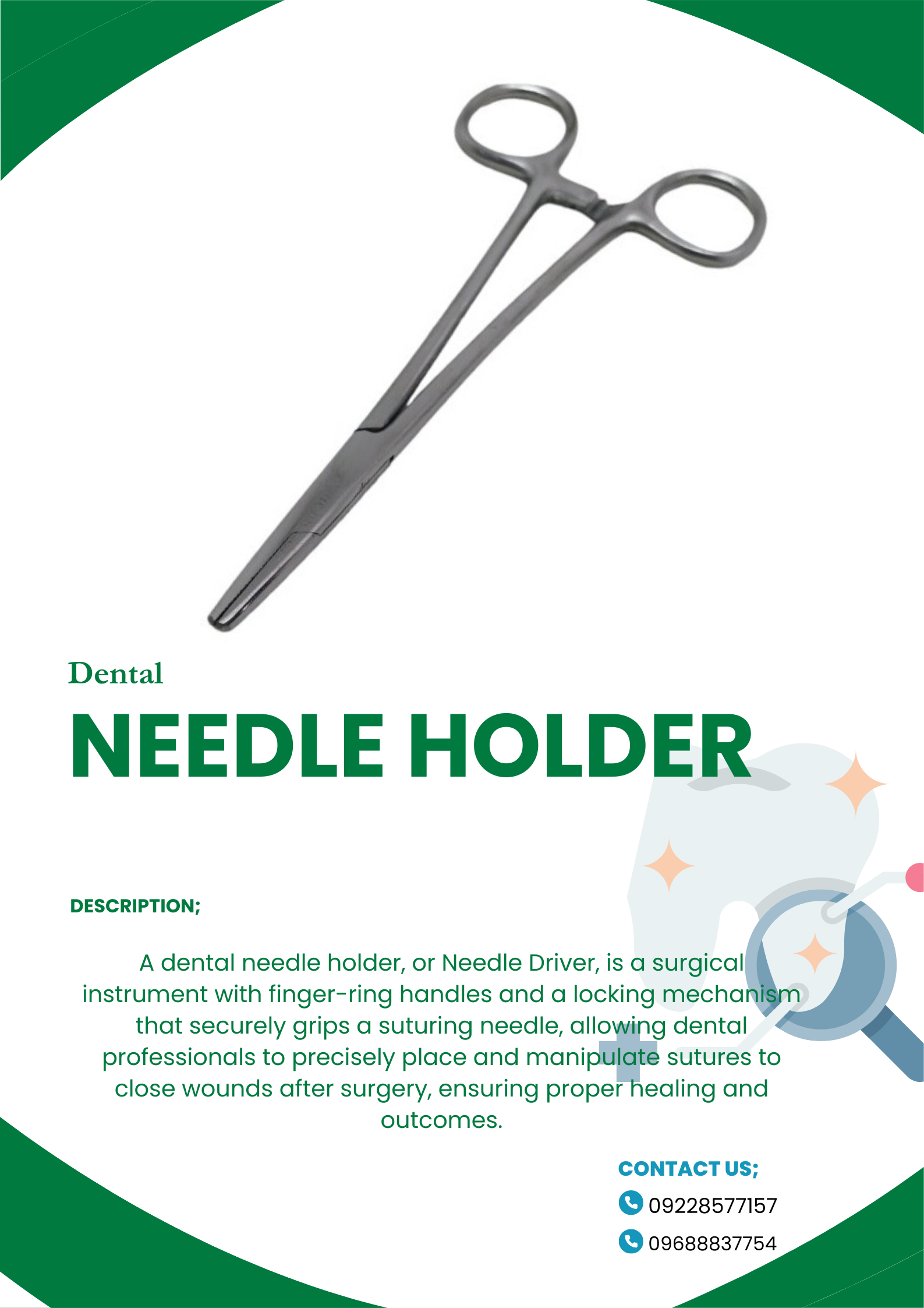 NEELDLE HOLDER NEELDLE HOLDER